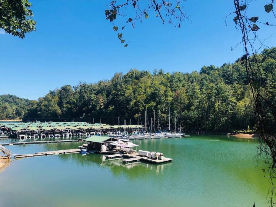 Butler Cabin At The Cove At Watauga Lake מראה חיצוני תמונה