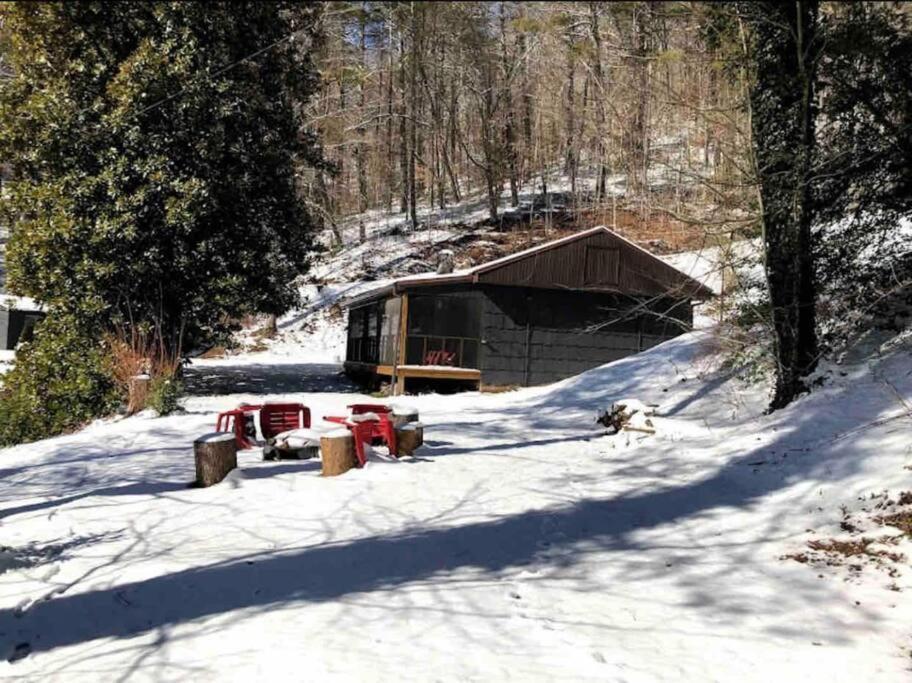 Butler Cabin At The Cove At Watauga Lake מראה חיצוני תמונה